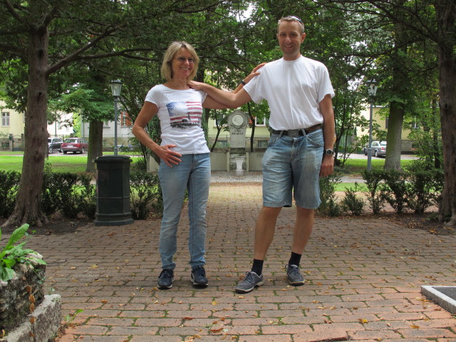 Mama und ich im Schillerpark