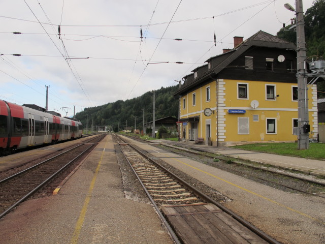 S 4601 im Bahnhof Paternion-Feistritz, 513 m