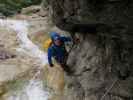 Rotschitzaklamm-Klettersteig: David