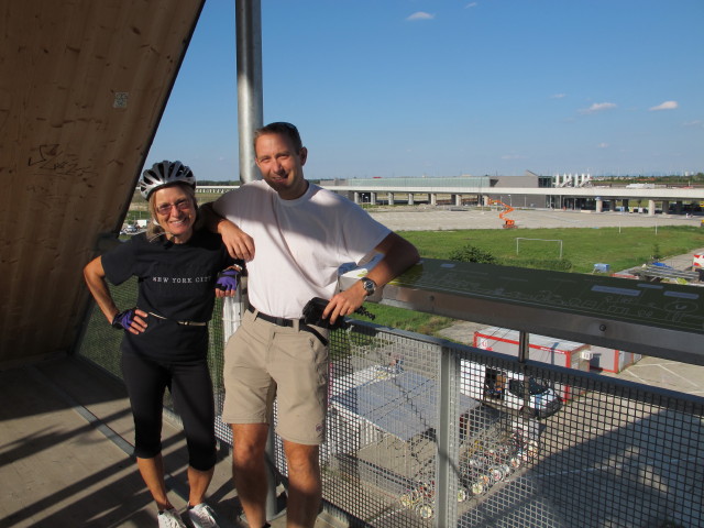 Mama und ich im aspern Infopoint