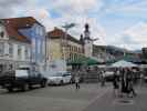 Hauptplatz von Leoben (29. Aug.)