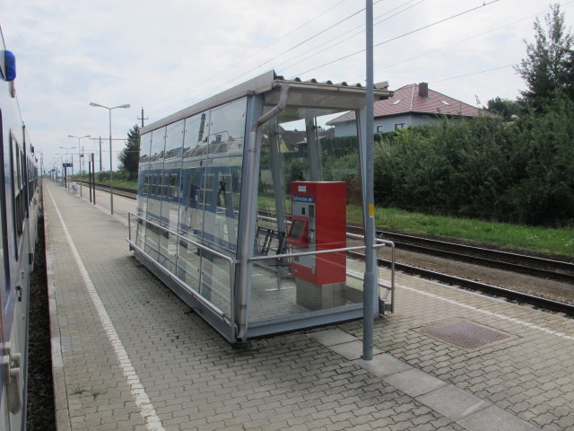 Bahnhof Limberg-Maissau, 281 m