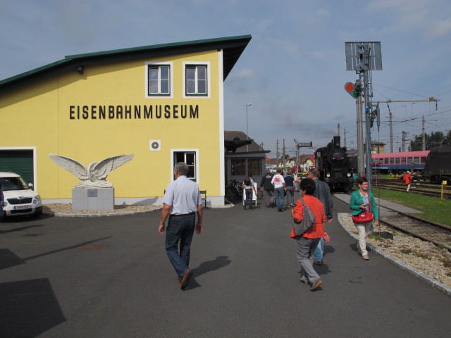 Eisenbahnmuseum Sigmundsherberg, 435 m