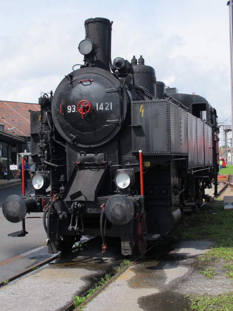 93.1421 im Eisenbahnmuseum Sigmundsherberg, 435 m