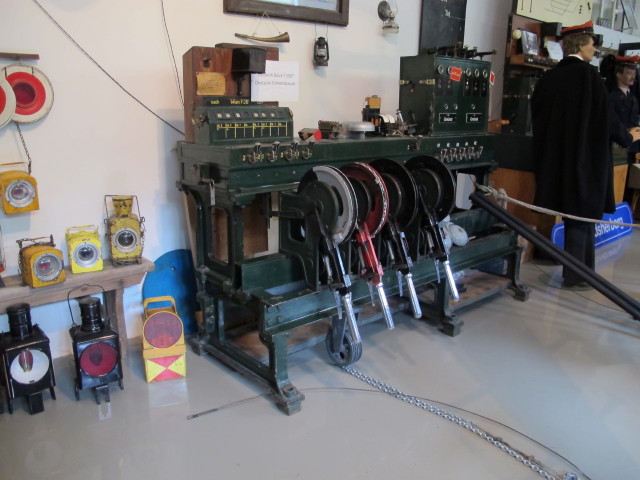 Eisenbahnmuseum Sigmundsherberg, 435 m