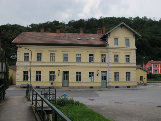 Bahnhof Gars-Thunau, 250 m