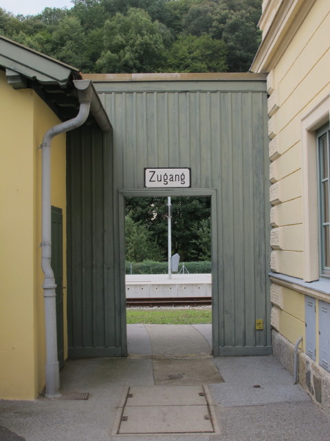 Bahnhof Gars-Thunau, 250 m