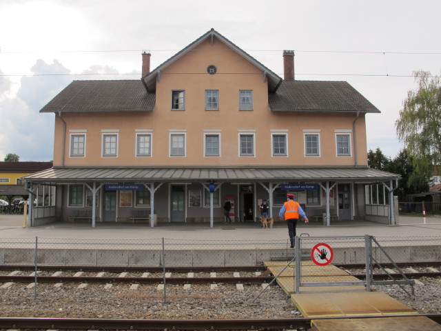 Bahnhof Hadersdorf am Kamp, 202 m