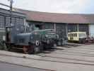 Lokomotivremise im Eisenbahnmuseum Sigmundsherberg, 435 m