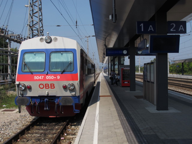 Bahnhof Leobersdorf, 259 m