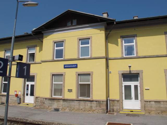 Bahnhof Wittmannsdorf, 271 m