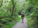 Axel zwischen Gasthof Birkenwald und Partschinser Wasserfall