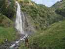 Axel beim Partschinser Wasserfall