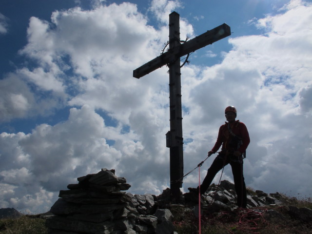 Axel auf der Jaufenspitze, 2.480 m