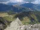 vom Jaufenspitze-Nordgrat Richtung Norden