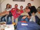 Diana, Walter, Erich, Carmen, Irene, ich, Christiane und Michael