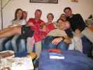 Diana, Walter, Erich, Carmen, Irene, ich, Christiane und Michael