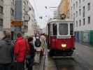 Oldtimer-Tramway in der Erdbergstraße