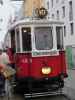 Oldtimer-Tramway in der Erdbergstraße