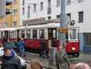 Oldtimer-Tramway in der Erdbergstraße