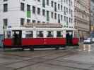 Oldtimer-Tramway an der Ecke Erdbergstraße/Schlachthausgasse