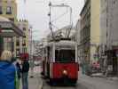 Oldtimer-Tramway in der Erdbergstraße