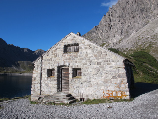 Weg 02 beim L&uuml;nersee