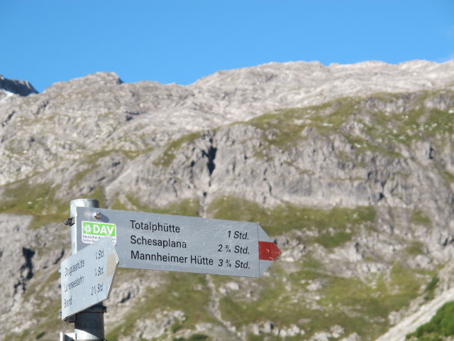 Weg 02 beim Lünersee