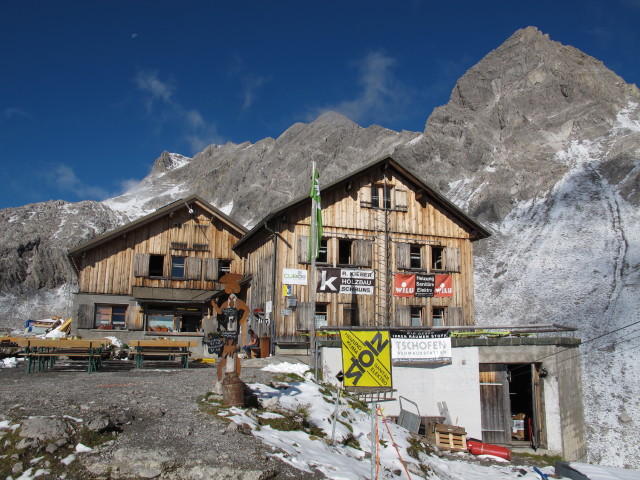 Totalph&uuml;tte, 2.381 m