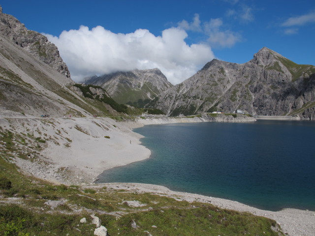 Lünersee, 1.970 m