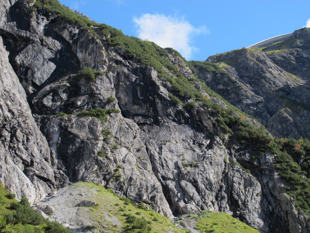 Übungsklettersteige Lünersee