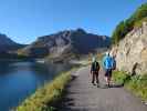 Corinna und Andreas auf Weg 02 beim Lünersee