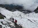 Andreas und Corinna auf Weg 02 zwischen Schesaplana und Totalphütte