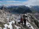 Andreas und Corinna auf Weg 02 zwischen Schesaplana und Totalphütte