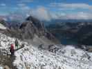 Corinna und Andreas auf Weg 02 zwischen Schesaplana und Totalphütte