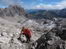 Andreas und Corinna auf Weg 02 zwischen Schesaplana und Totalphütte