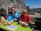 Andreas und Corinna bei der Totalphütte, 2.381 m