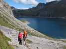 Corinna und Andreas auf Weg 02 zwischen Totalphütte und Lünersee