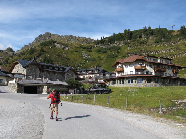 Axel beim Seekarhaus, 1.797 m