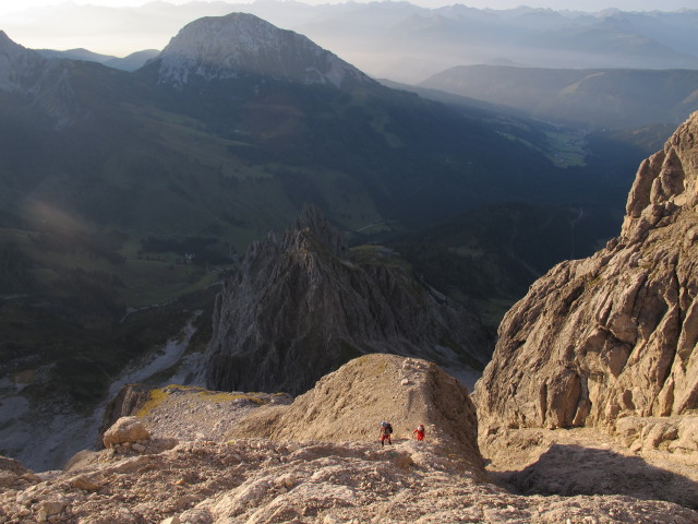 von der M&uuml;tzenschlucht Richtung S&uuml;dosten (20. Sep.)