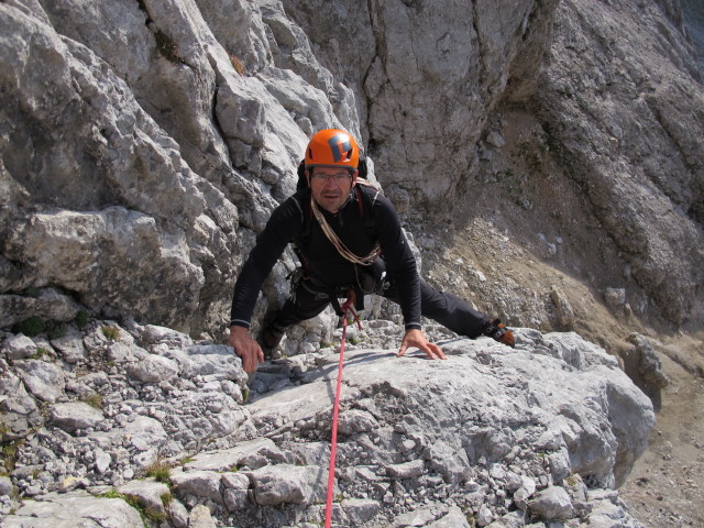 Axel in der Mützenschlucht (20. Sep.)