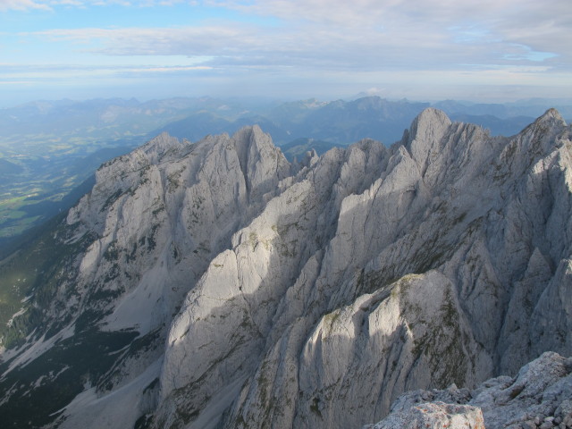 Gosaukamm von der Gro&szlig;en Bischofsm&uuml;tze aus (20. Sep.)