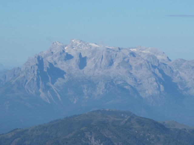 Hochkönig von der Großen Bischofsmütze aus (20. Sep.)