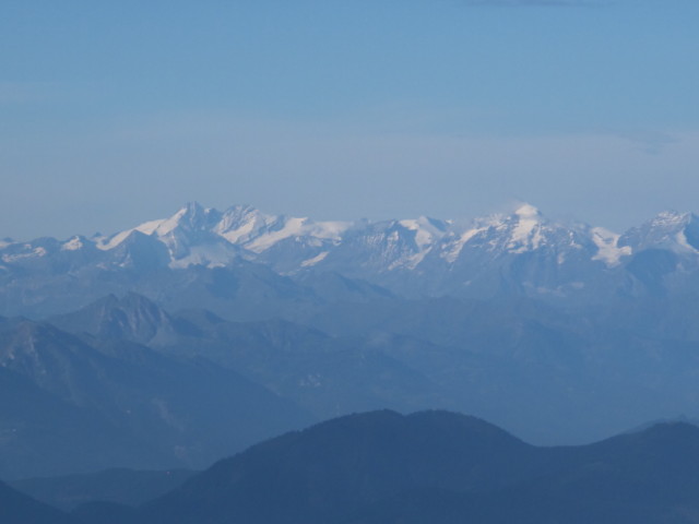 Glocknergruppe von der Gro&szlig;en Bischofsm&uuml;tze aus (20. Sep.)