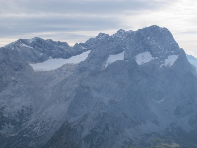 Dachstein von der Gro&szlig;en Bischofsm&uuml;tze aus (20. Sep.)