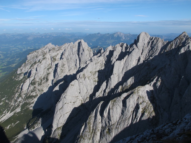 Gosaukamm von der Gro&szlig;en Bischofsm&uuml;tze aus (20. Sep.)