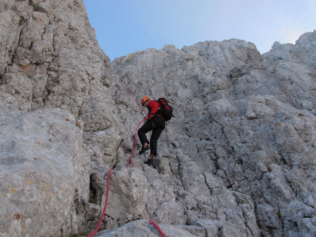 Axel zwischen Gro&szlig;er Bischofsm&uuml;tze und M&uuml;tzenscharte (20. Sep.)