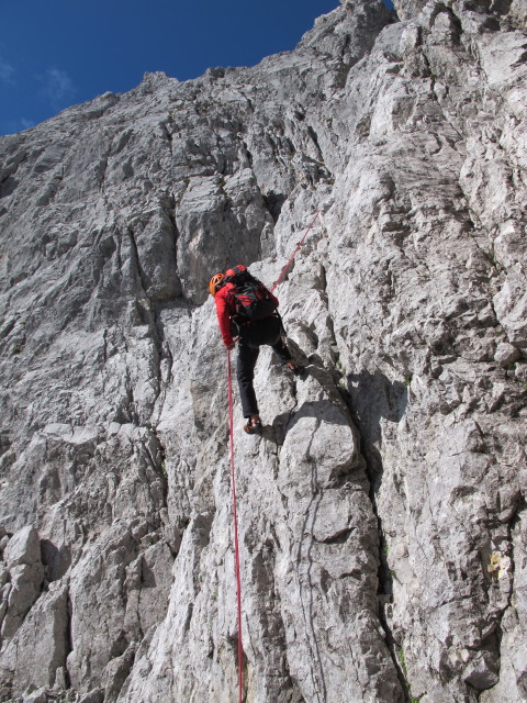 Axel in der M&uuml;tzenschlucht (20. Sep.)