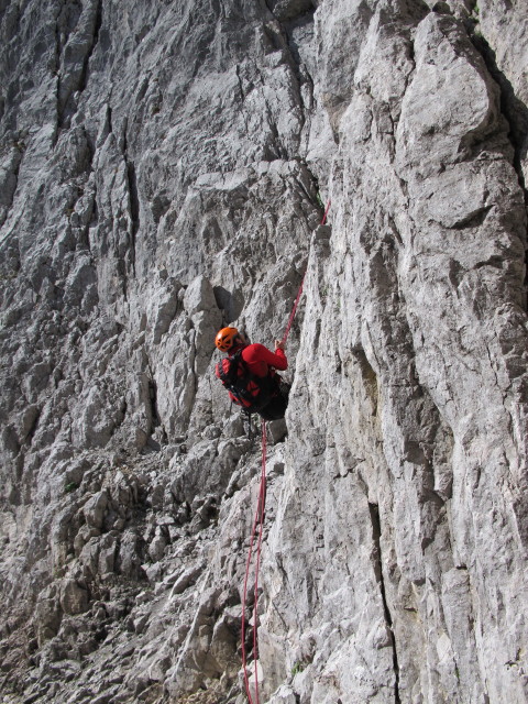 Axel in der Mützenschlucht (20. Sep.)