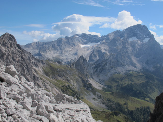 Dachstein vom Eiskar aus (20. Sep.)